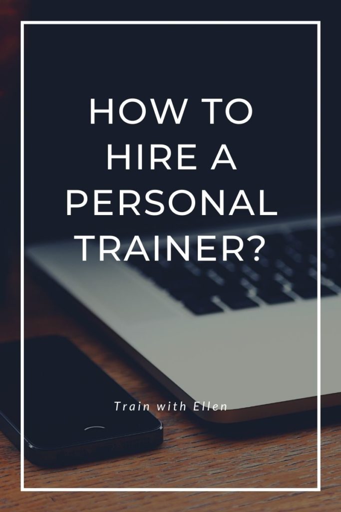 How to hire a personal trainer